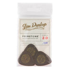 Jim Dunlop 2.0 mm Primetone Standard Guitar Pick Player Pack - 3 pack
