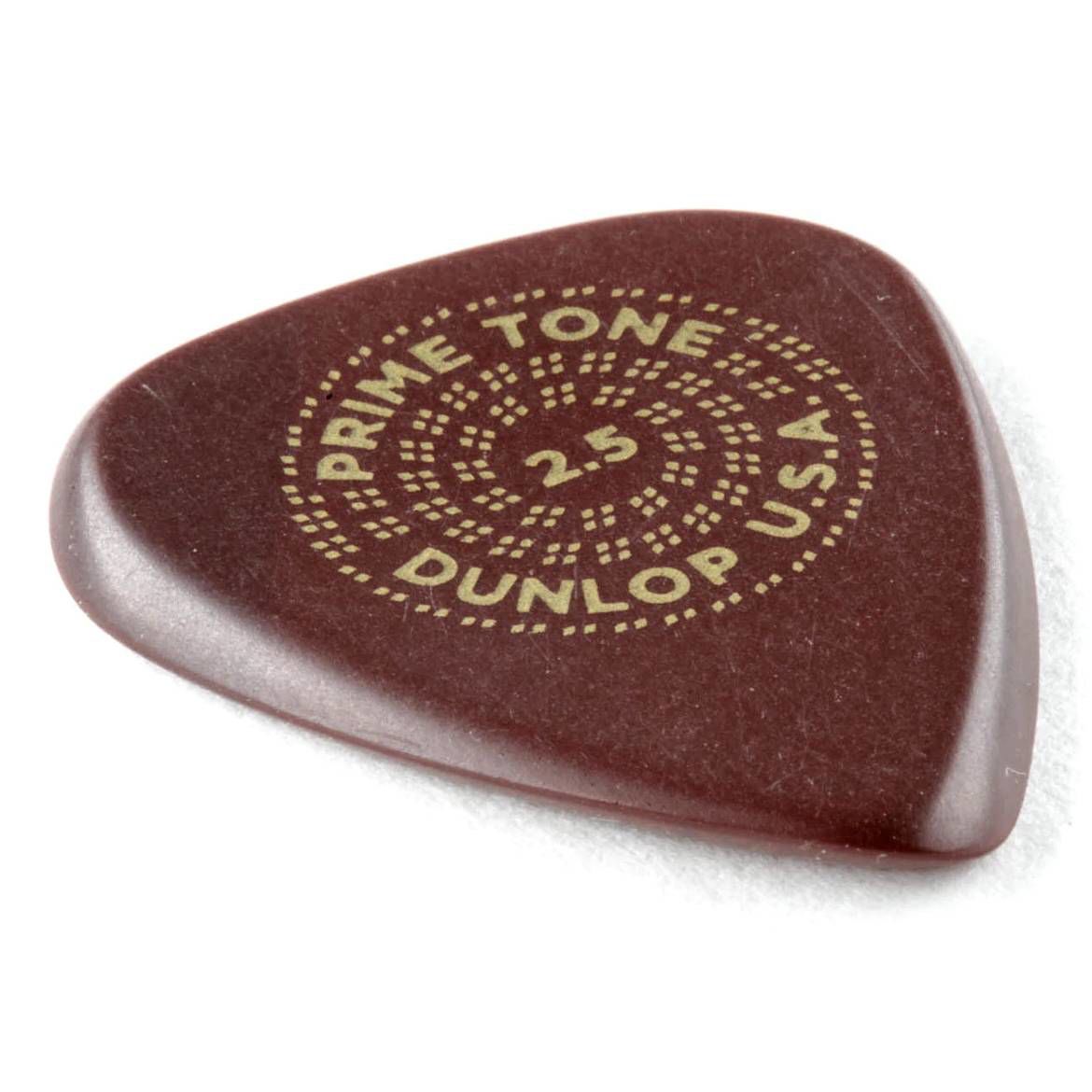 Jim Dunlop 2.5 mm Primetone Standard Guitar Pick Player Pack - 3  pack