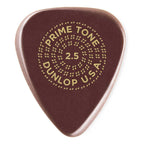 Jim Dunlop 2.5 mm Primetone Standard Guitar Pick Player Pack - 3  pack