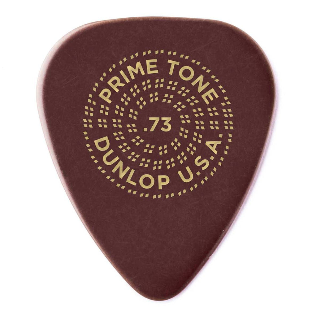 Jim Dunlop .73 mm Primetone Standard Guitar Pick Player Pack - 3 pack