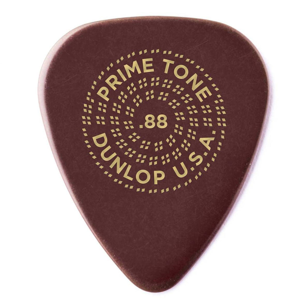 Jim Dunlop .88 mm Primetone Standard Guitar Pick Player Pack - 3 pack