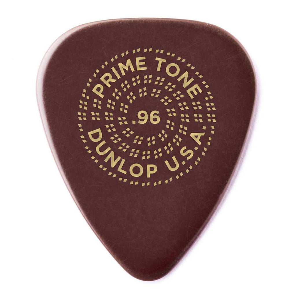 Jim Dunlop .96 mm Primetone Standard Guitar Pick Player Pack - 3 pack