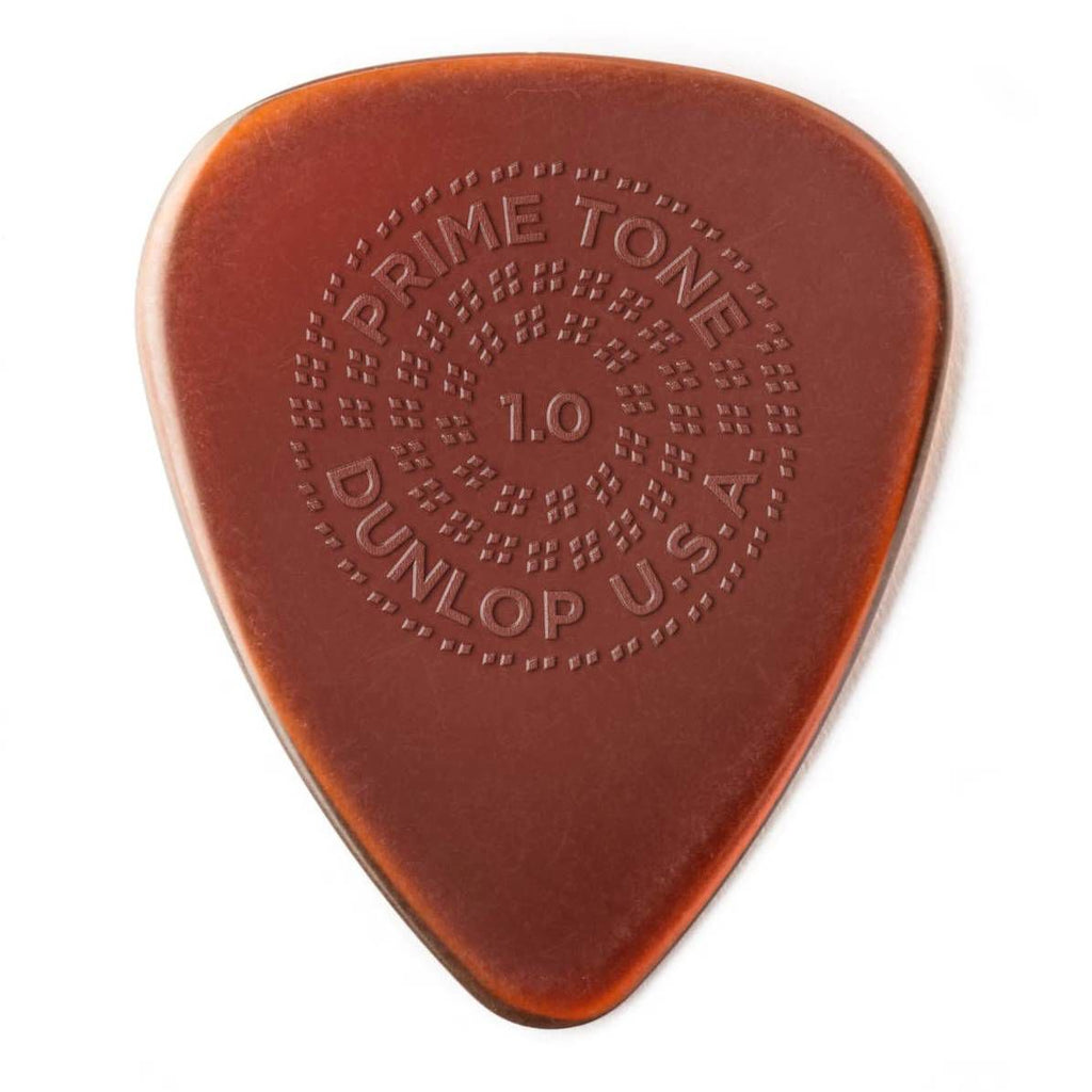 Jim Dunlop 1.0 mm Primtone Standard with Grip Guitar Pick Player Pack - 3 pack