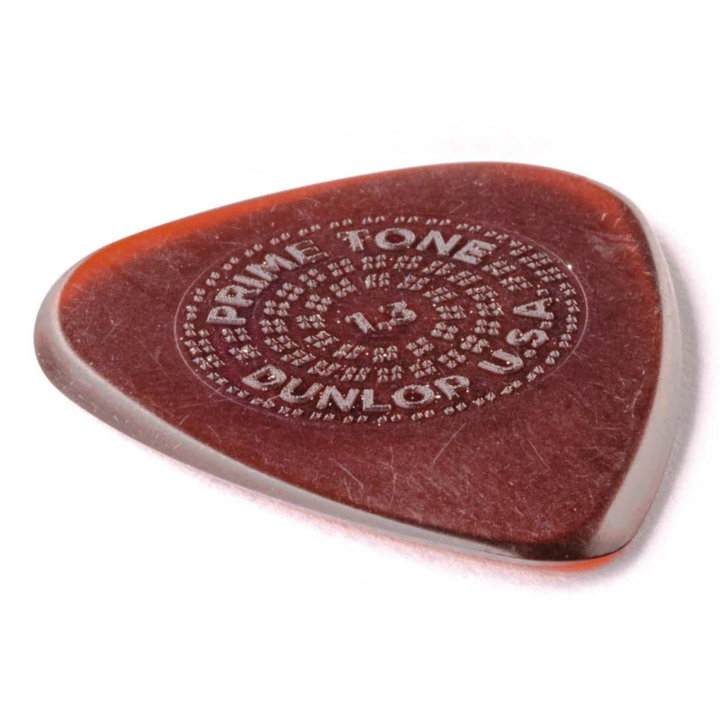 Jim Dunlop 1.3 mm Primetone Standard with Grip Guitar Pick Player Pack - 3 pack