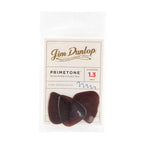 Jim Dunlop 1.3 mm Primetone Standard with Grip Guitar Pick Player Pack - 3 pack