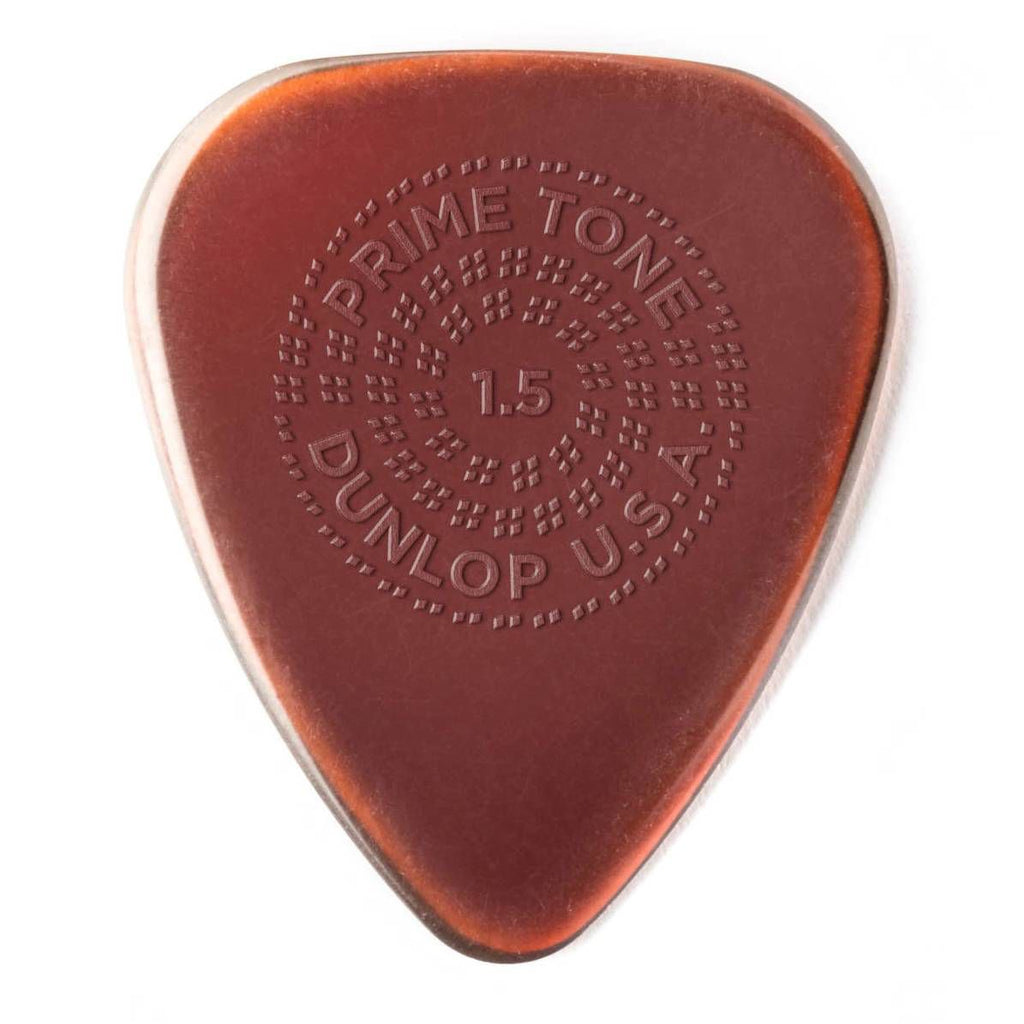 Jim Dunlop 1.5 mm Primetone Standard with Grip Guitar Pick Player Pack - 3 pack