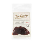Jim Dunlop 1.5 mm Primetone Standard with Grip Guitar Pick Player Pack - 3 pack