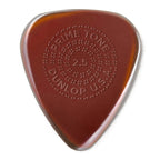 Jim Dunlop 2.5 mm Primetone Standard with Grip Guitar Pick Player Pack - 3 pack