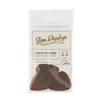 Jim Dunlop 2.5 mm Primetone Standard with Grip Guitar Pick Player Pack - 3 pack