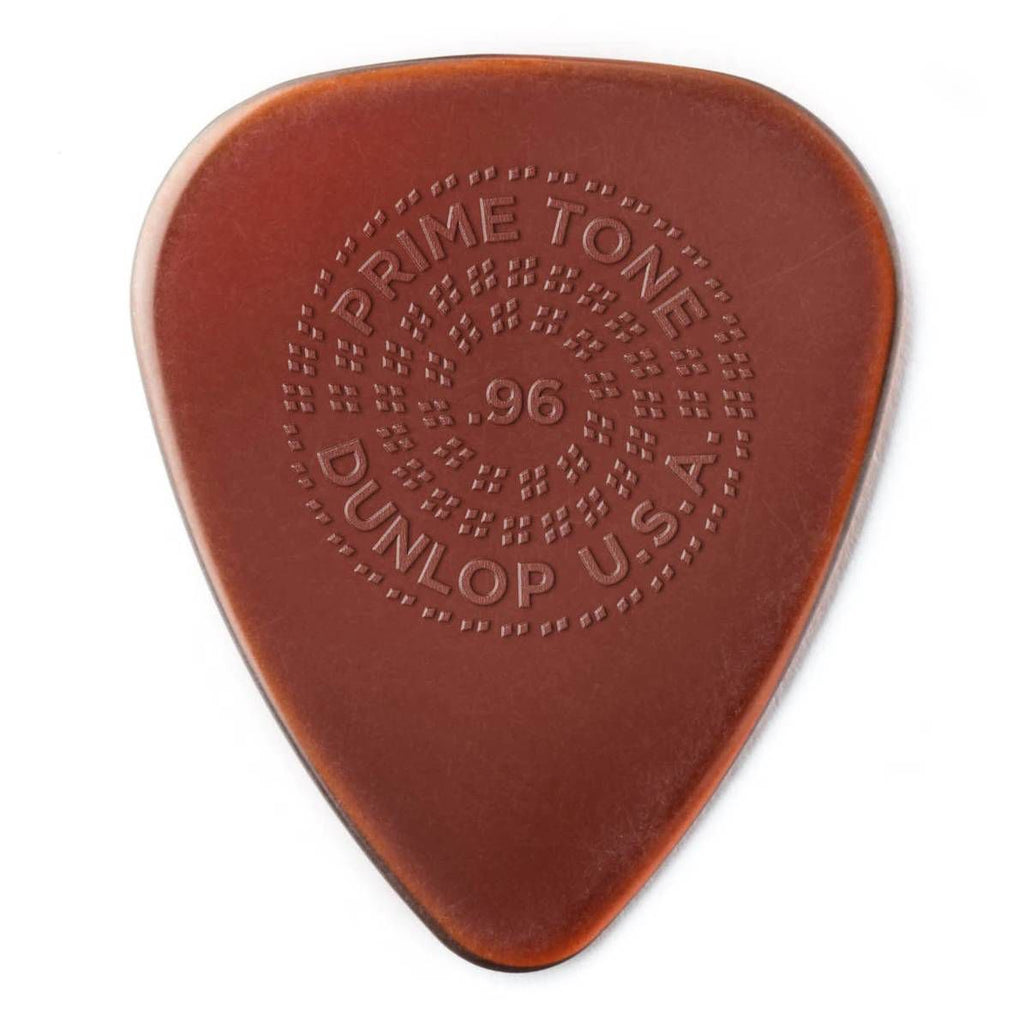 Jim Dunlop .96 mm Primetone Standard with Grip Guitar Pick Player Pack - 3 pack