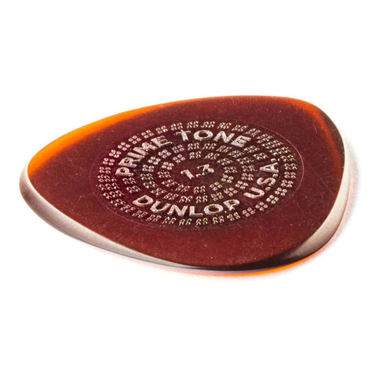 Jim Dunlop 1.3 mm Primetone Semi Round Grip Guitar Pick Player Pack - 3 pack
