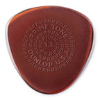 Jim Dunlop 1.3 mm Primetone Semi Round Grip Guitar Pick Player Pack - 3 pack