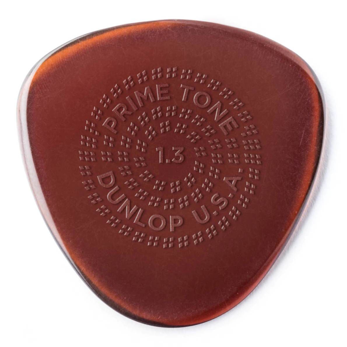Jim Dunlop 1.3 mm Primetone Semi Round Grip Guitar Pick Player Pack - 3 pack