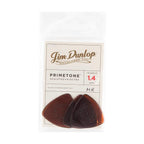 Jim Dunlop 1.4 mm Primetone Triagle Grip Players Guitar Pick Player Pack - 3 pack
