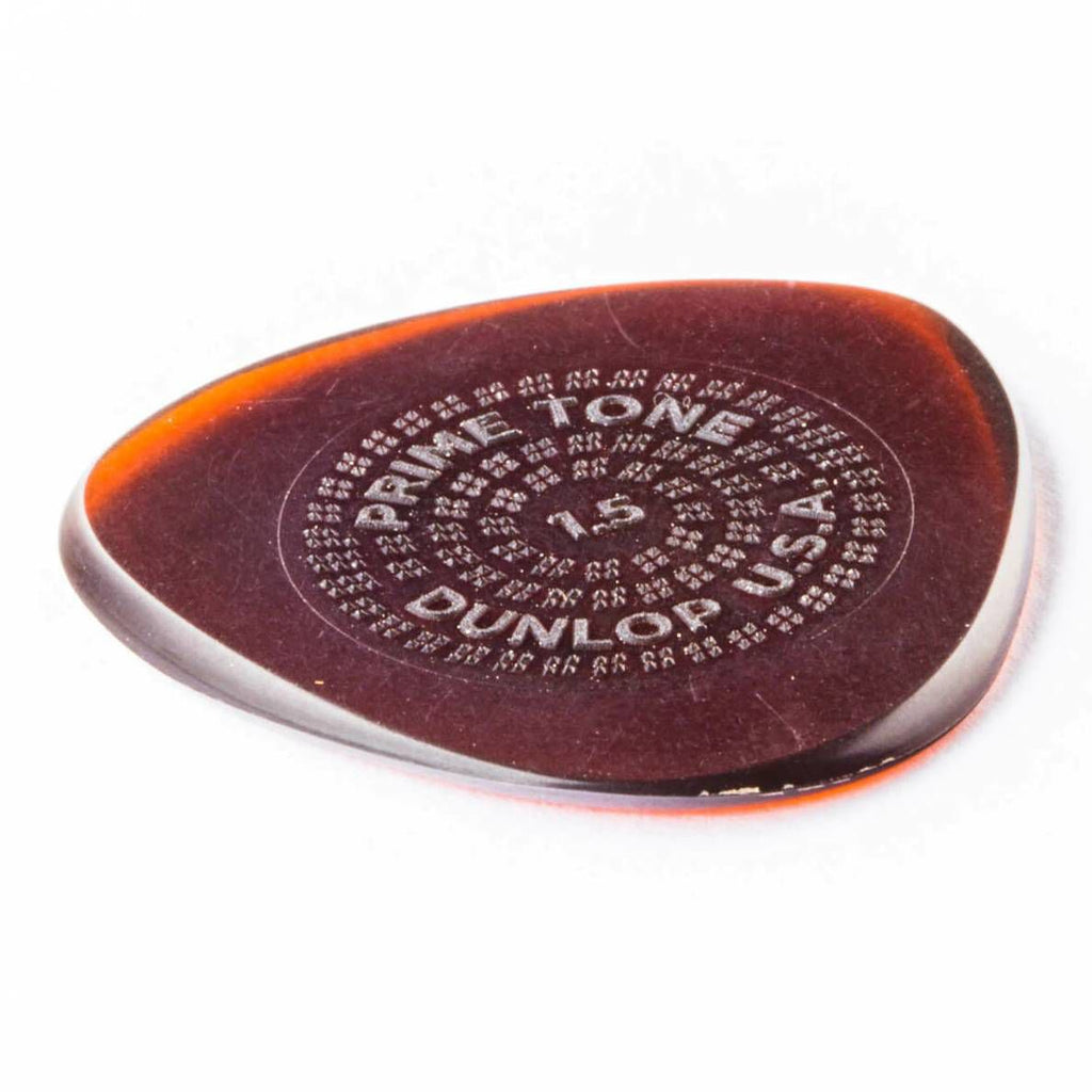Jim Dunlop 1.50 mm Primetone Semi Round Grip Guitar Pick Player Pack - 3 pack