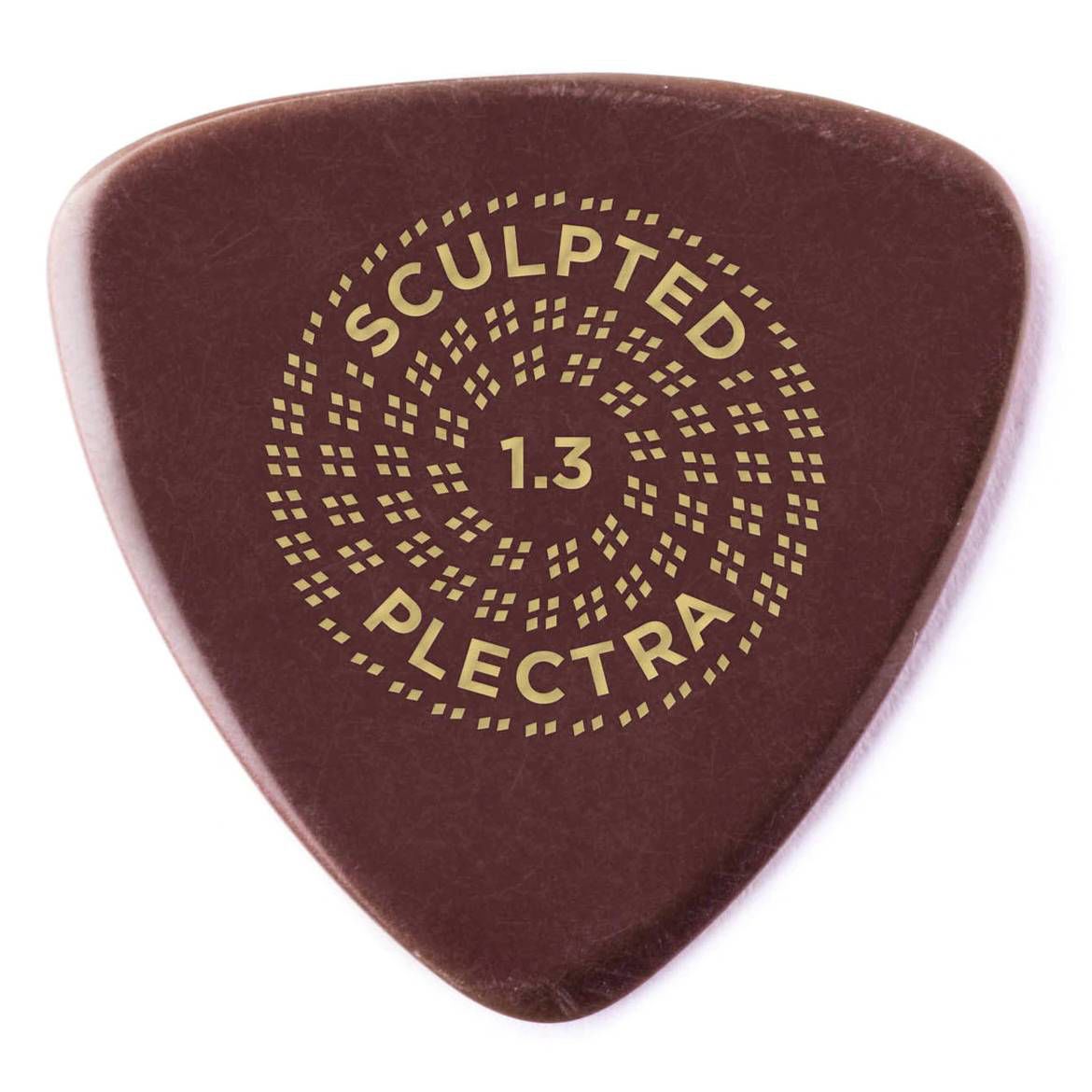 Jim Dunlop 1.30 mm Primetone Small Triangle Guitar Pick Player Pack - 3 pack