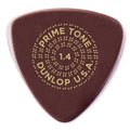 Jim Dunlop 1.40 mm Primetone Small Triangle Guitar Pick Player Pack - 3 pack