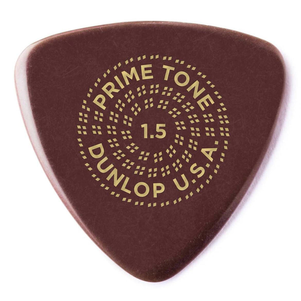 Jim Dunlop 1.50 mm Primetone Small Triangle Guitar Pick Player Pack - 3 pack