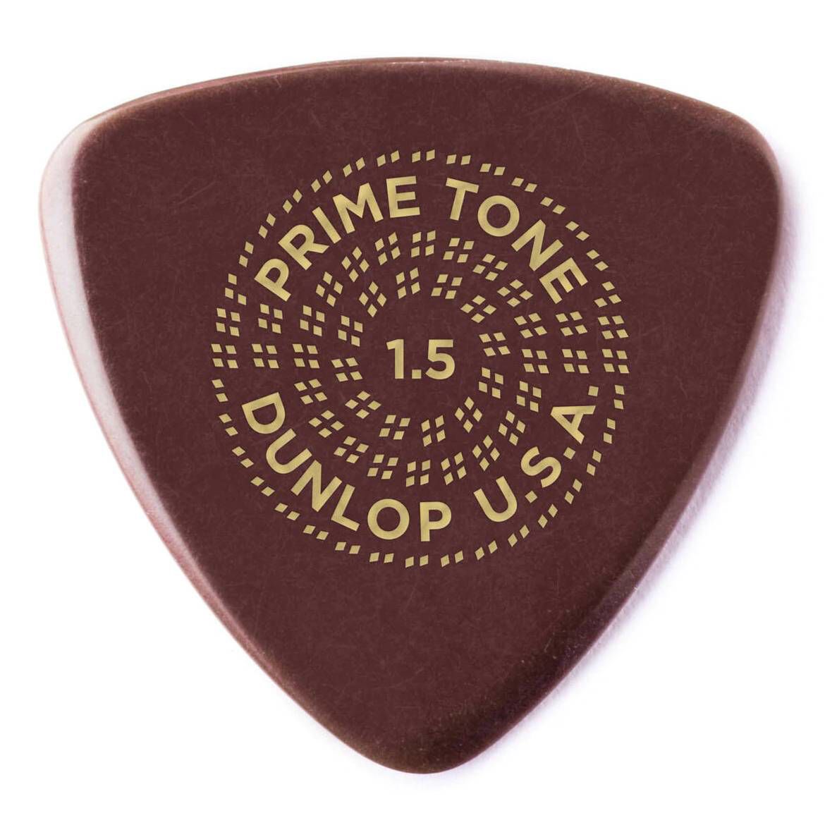 Jim Dunlop 1.50 mm Primetone Small Triangle Guitar Pick Player Pack - 3 pack