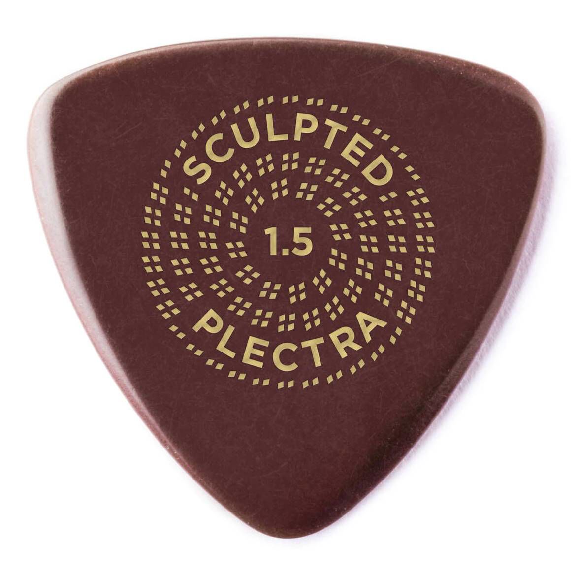 Jim Dunlop 1.50 mm Primetone Small Triangle Guitar Pick Player Pack - 3 pack