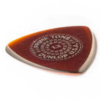 Jim Dunlop 1.30 mm Primetone Small Triangle Grip Guitar Pick Player Pack - 3 pack