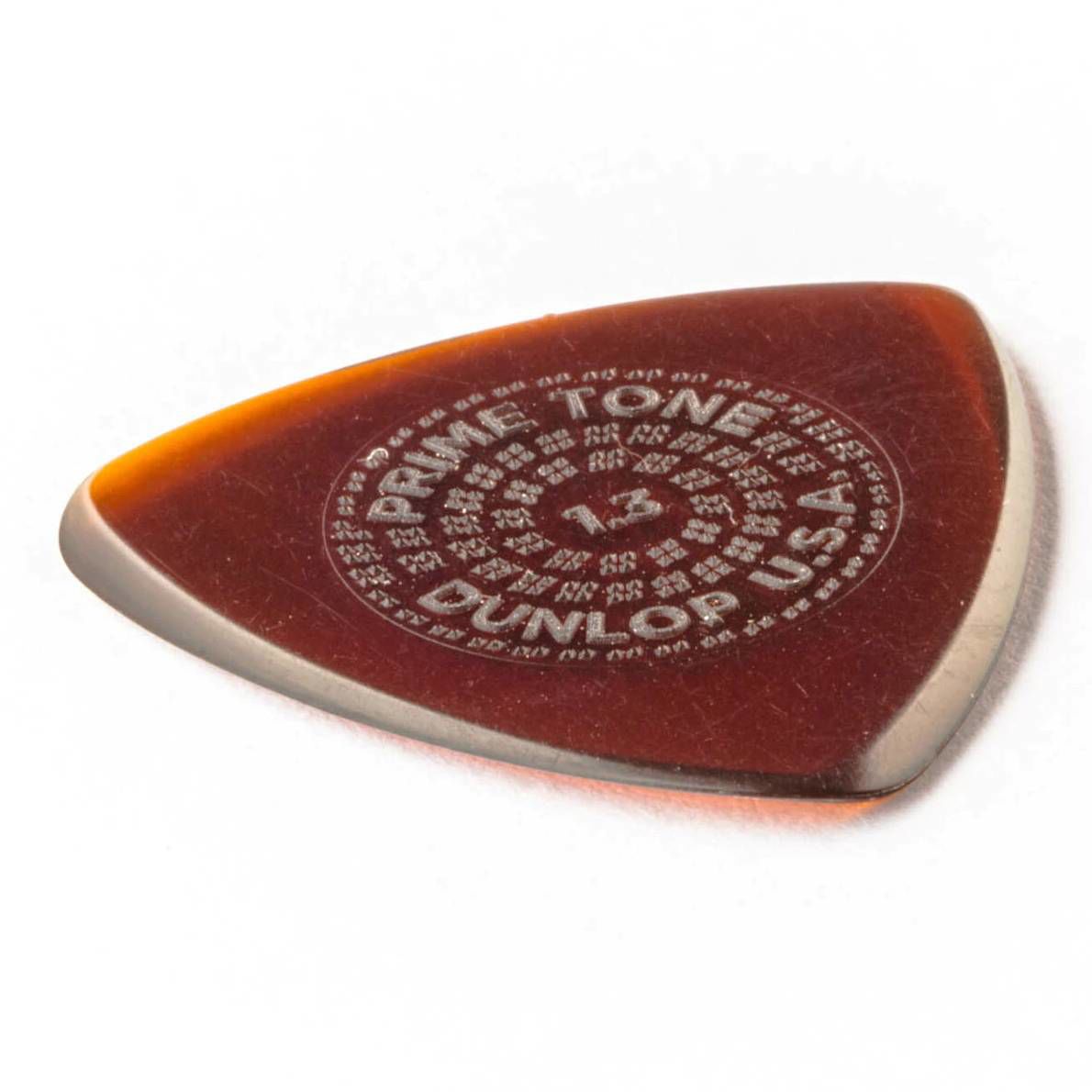 Jim Dunlop 1.30 mm Primetone Small Triangle Grip Guitar Pick Player Pack - 3 pack
