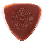 Jim Dunlop 1.30 mm Primetone Small Triangle Grip Guitar Pick Player Pack - 3 pack