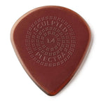 Jim Dunlop 1.4 mm Primetone Jazz 3 Grip Guitar Pick Player Pack - 3 pack