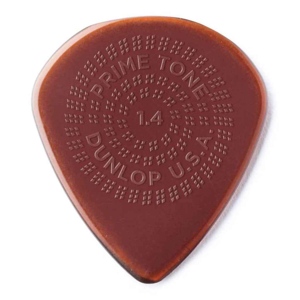 Jim Dunlop 1.40 mm Primetone Jazz 3 XL with Grip Guitar Pick Player Pack - 3 pack