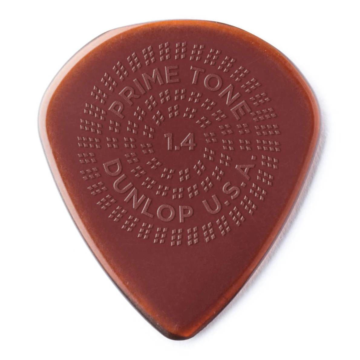 Jim Dunlop 1.40 mm Primetone Jazz 3 XL with Grip Guitar Pick Player Pack - 3 pack