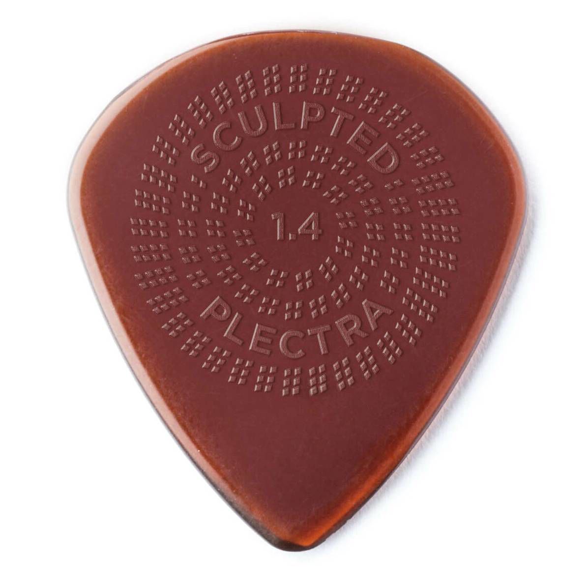 Jim Dunlop 1.40 mm Primetone Jazz 3 XL with Grip Guitar Pick Player Pack - 3 pack