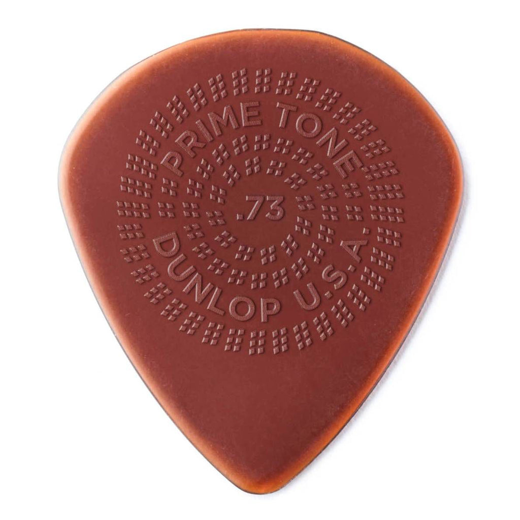Jim Dunlop .73 mm Primetone Jazz 3 XL with Grip Guitar Pick Player Pack - 3 pack