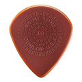 Jim Dunlop .88 mm Primetone Jazz 3 XL with Grip Guitar Pick Player Pack - 3 pack
