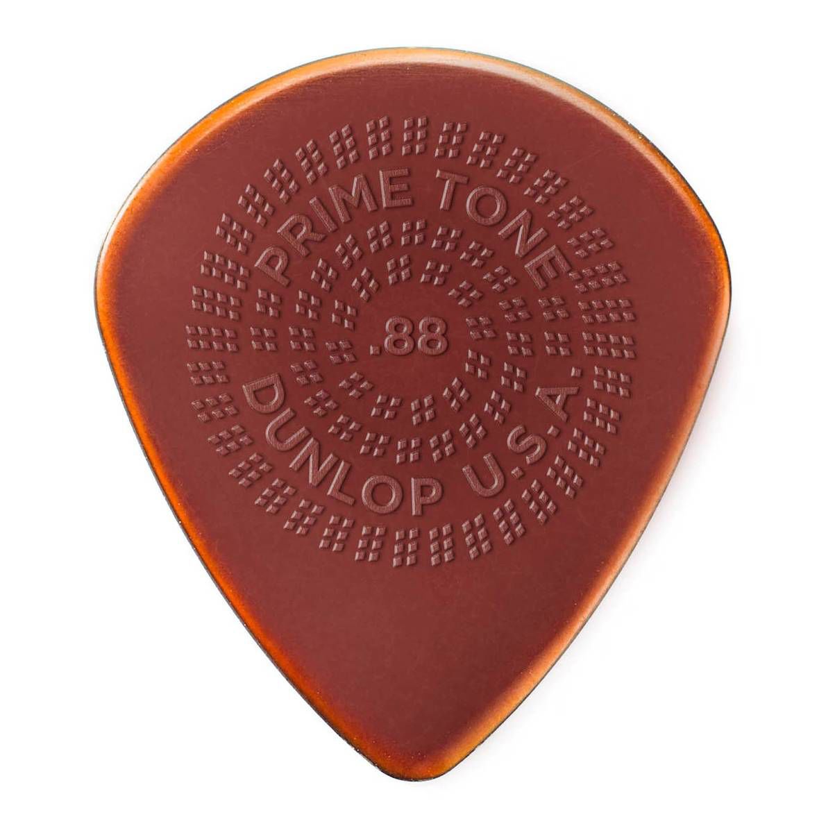 Jim Dunlop .88 mm Primetone Jazz 3 XL with Grip Guitar Pick Player Pack - 3 pack