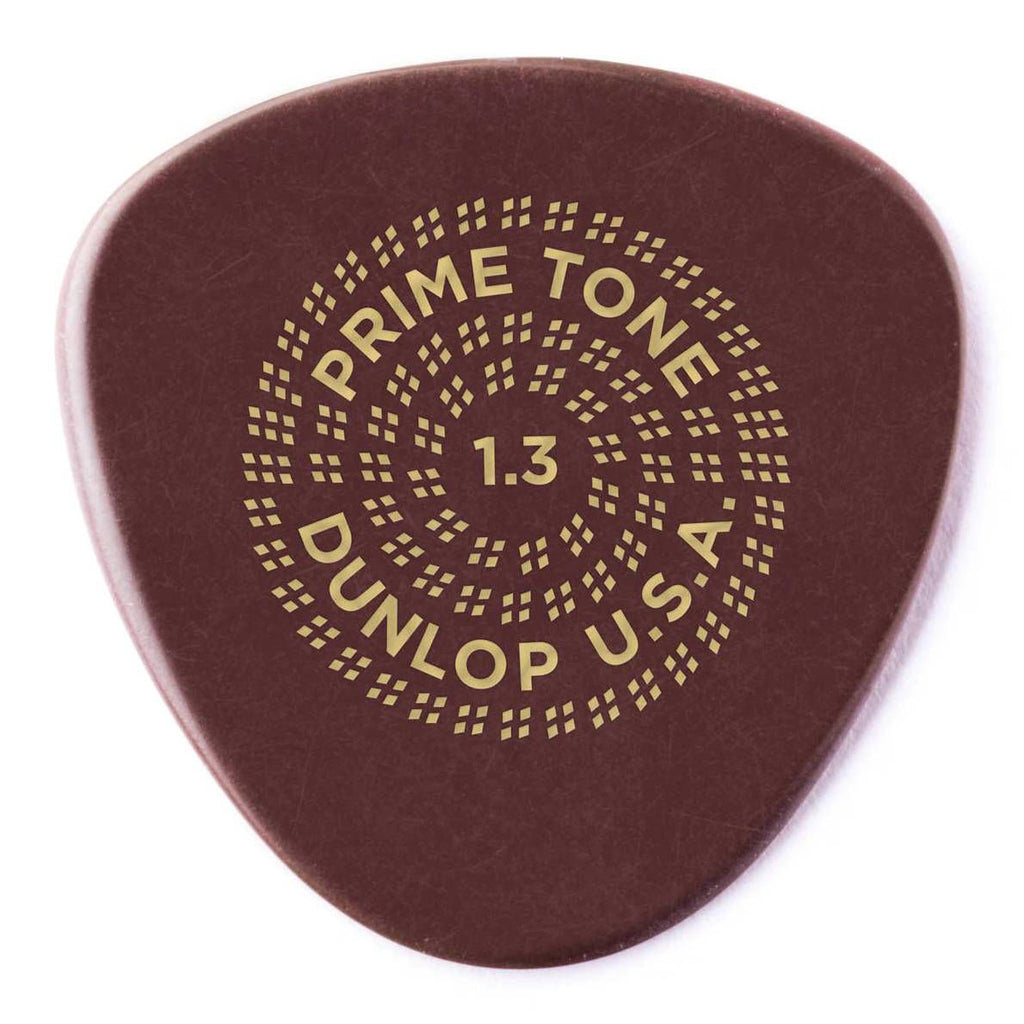 Jim Dunlop 1.3 mm Primetone Semi Round Guitar Pick Player Pack - 3 pack