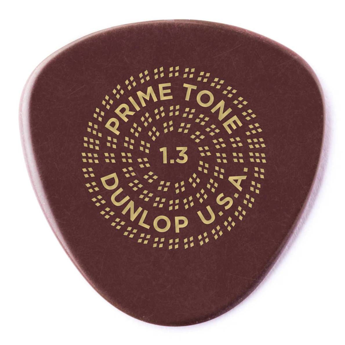 Jim Dunlop 1.3 mm Primetone Semi Round Guitar Pick Player Pack - 3 pack