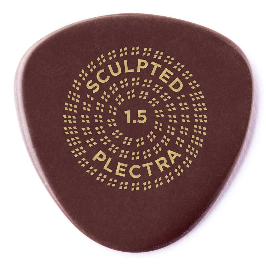 Jim Dunlop 1.5 mm Primetone Semi Round Guitar Pick Player Pack - 3 pack