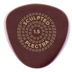 Jim Dunlop 1.5 mm Primetone Semi Round Guitar Pick Player Pack - 3 pack