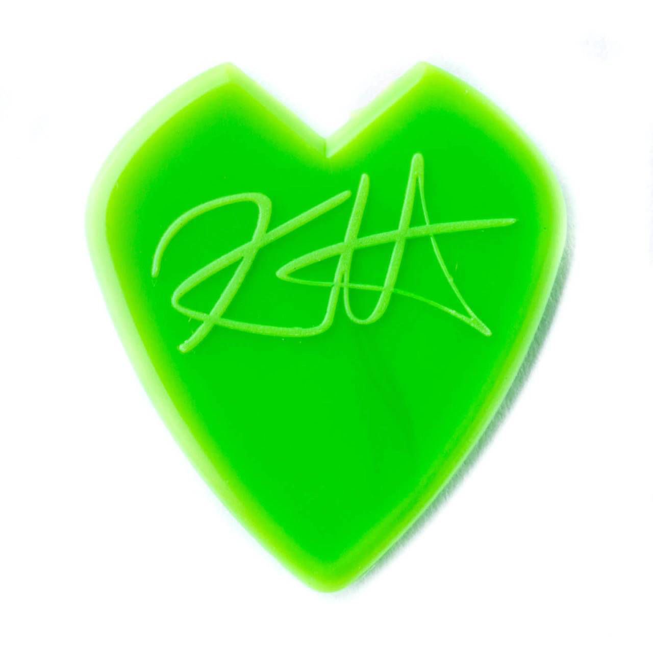 Jim Dunlop JPPKH Kirk Hammett Nylon Custom Jazz III Players Pick Pack Green (6 in Display Bag)