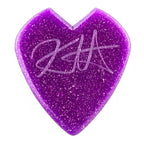 Jim Dunlop JPPKHPS Kirk Hammett Nylon Custom Jazz III Players Pack Purple (6 in Display Bag)