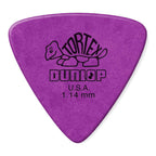 Jim Dunlop JPT214 Tortex Triangle Players Pack (12 in a Display Bag) - 1.14 mm