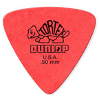 Jim Dunlop JPT250 Tortex Triangle Players Pack (6 in a Display Bag) - .50mm