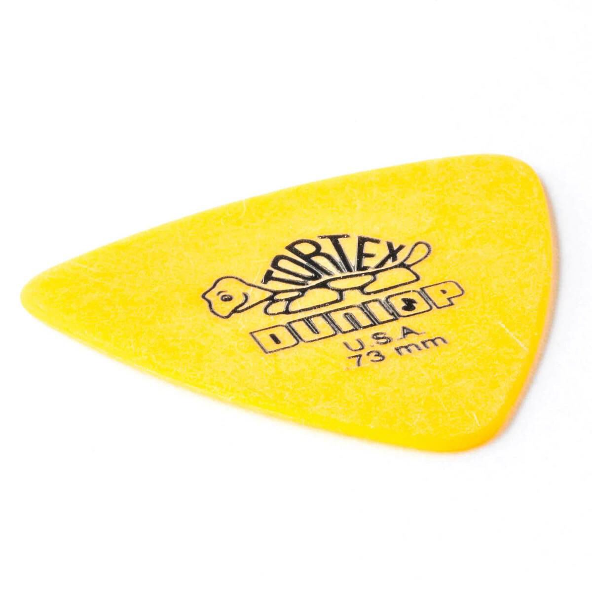 Jim Dunlop JPT273 Tortex Triangle Players Pack (6 in a Display Bag) - .73mm