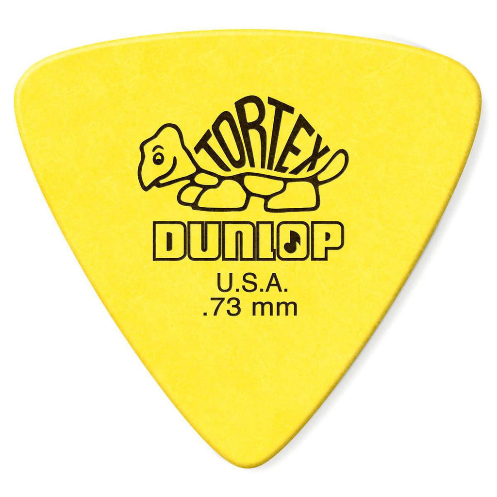 Jim Dunlop JPT273 Tortex Triangle Players Pack (6 in a Display Bag) - .73mm