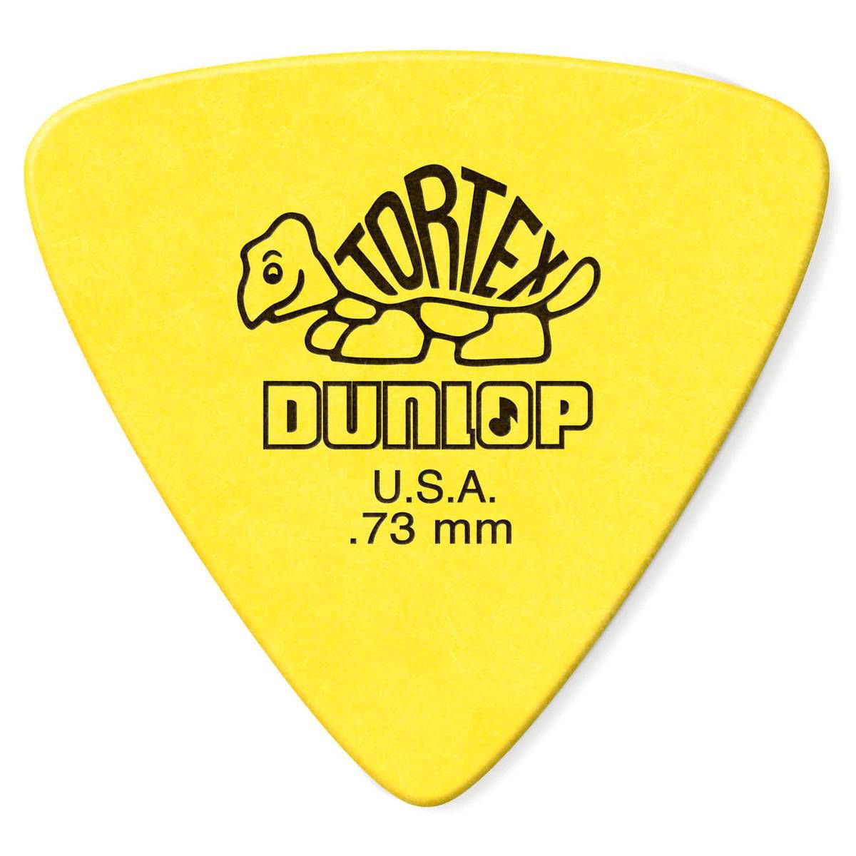 Jim Dunlop JPT273 Tortex Triangle Players Pack (6 in a Display Bag) - .73mm