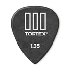 Jim Dunlop JPT313 Tortex T3 1.35mm Players Pack Guitar Pick (12 in a pack)