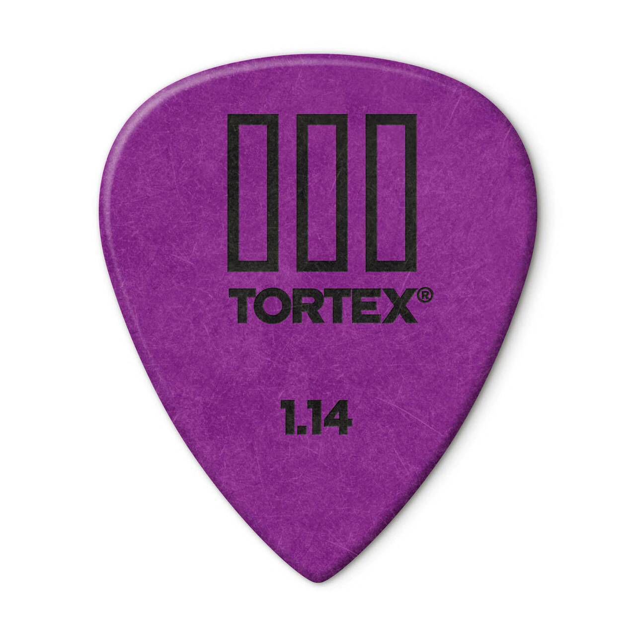 Jim Dunlop JPT314 Tortex T3 1.14mm Players Pack Guitar Pick (12 in a pack)