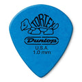 Jim Dunlop 1.0 mm Tortex Jazz 3 XL Guitar Pick Player Pack - 12 pack
