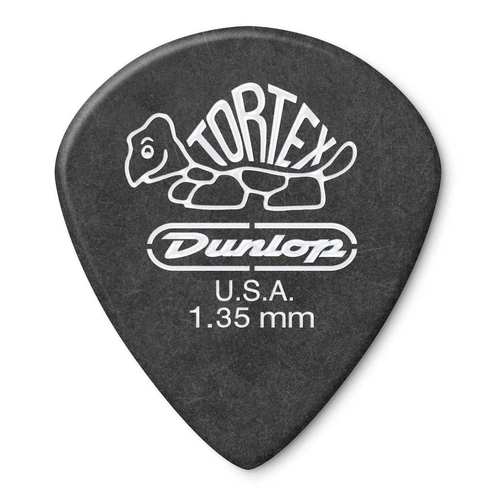 Jim Dunlop 1.35 mm Tortex Jazz 3 XL Guitar Pick Player Pack - 12 pack