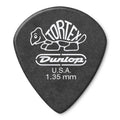 Jim Dunlop 1.35 mm Tortex Jazz 3 XL Guitar Pick Player Pack - 12 pack